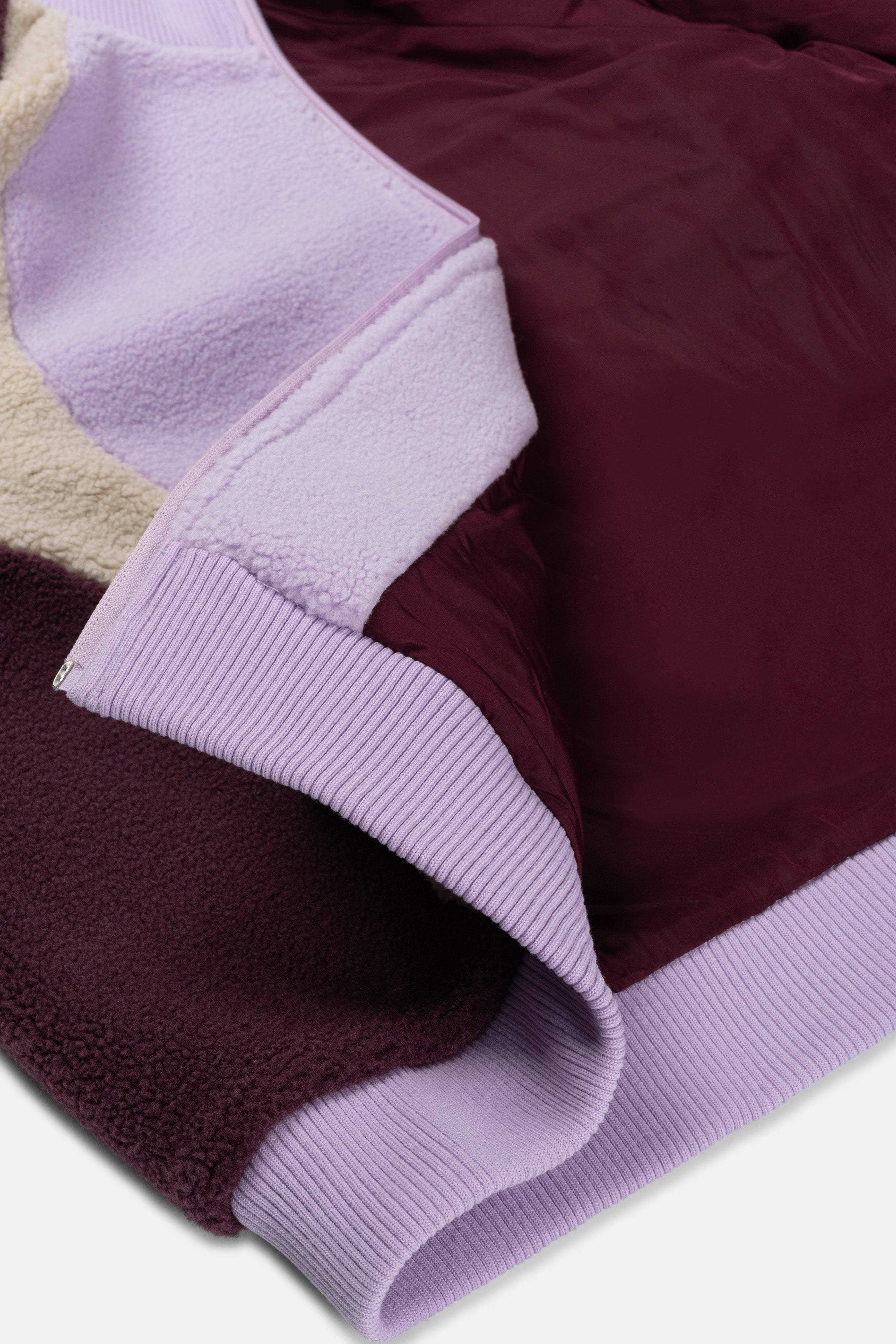 Swirl Teddy Jacket Women